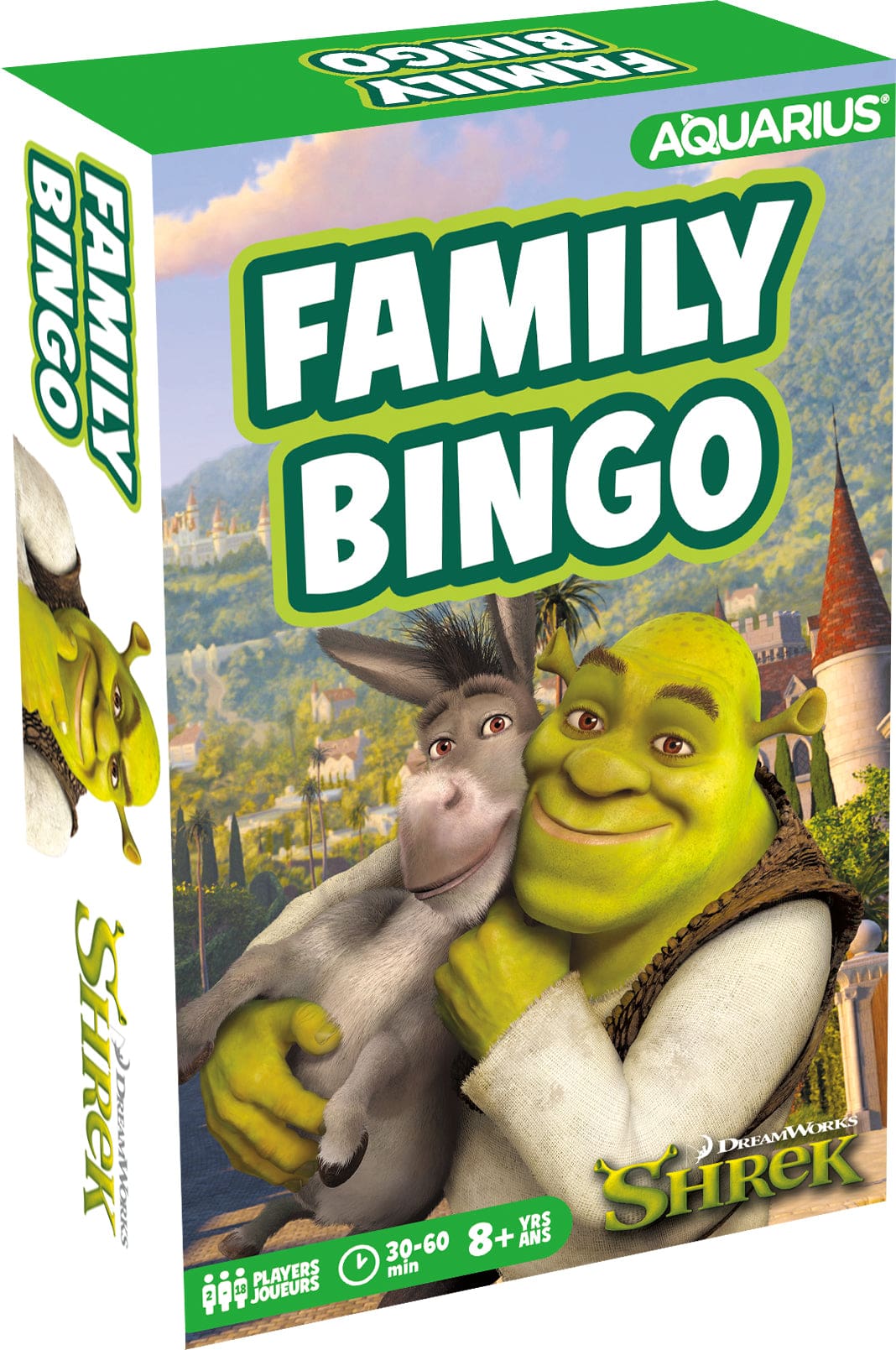 בינגו משפחתי | Shrek - Yuka Monsters