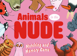 Animals in the Nude - Yuka Monsters