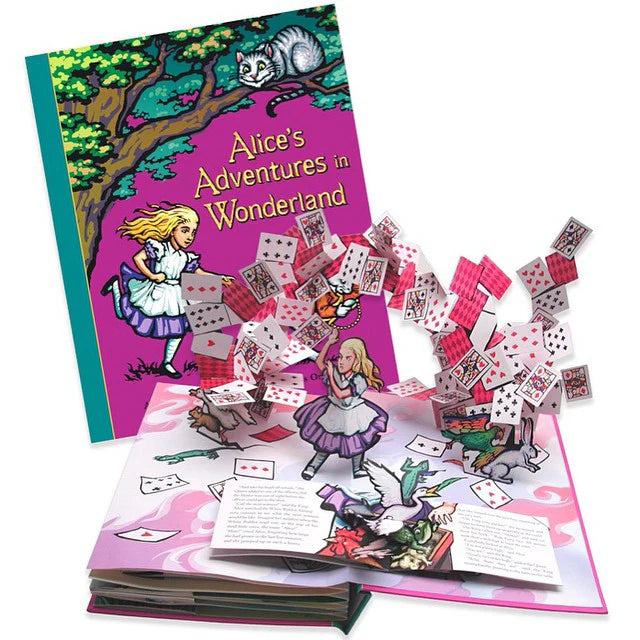 Pop Up Alice's Adventures in Wonderland - Yuka Monsters
