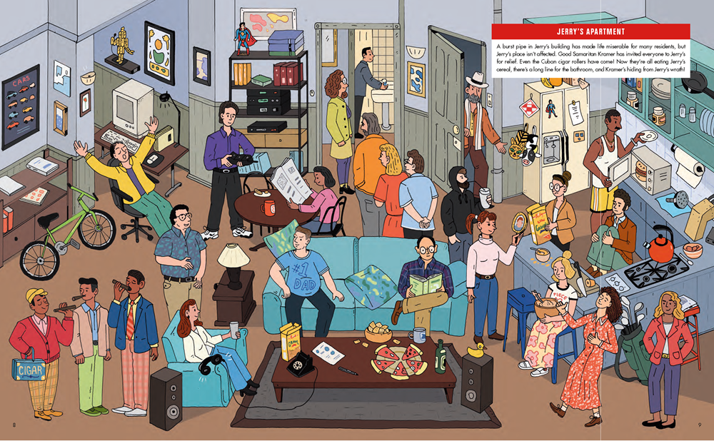 Seinfeld: What's the Deal with Everyone Hiding - Yuka Monsters
