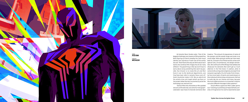 Spider-Man: Across the Spider-Verse: The Art of the Movie - Yuka Monsters