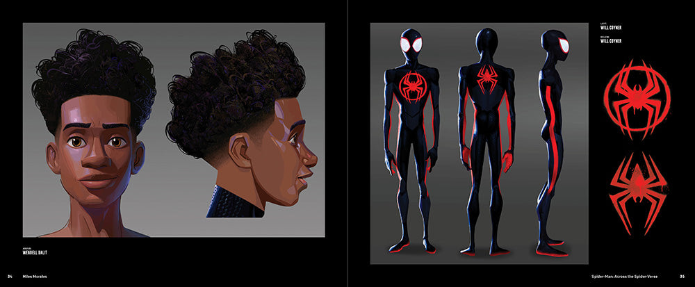 Spider-Man: Across the Spider-Verse: The Art of the Movie - Yuka Monsters