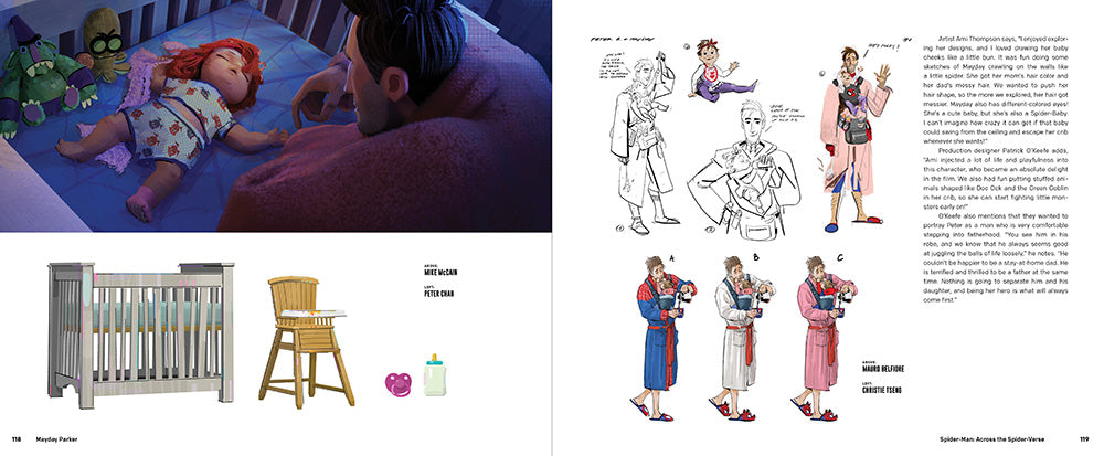 Spider-Man: Across the Spider-Verse: The Art of the Movie - Yuka Monsters