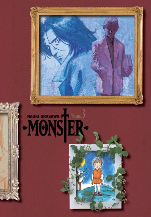 מנגה | Monster: The Perfect Edition Vol. 3