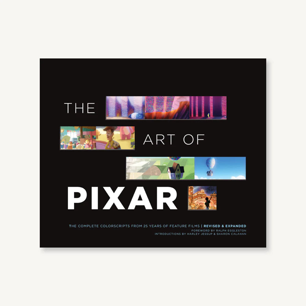 ספר אמנות | The Art of Pixar - Yuka Monsters