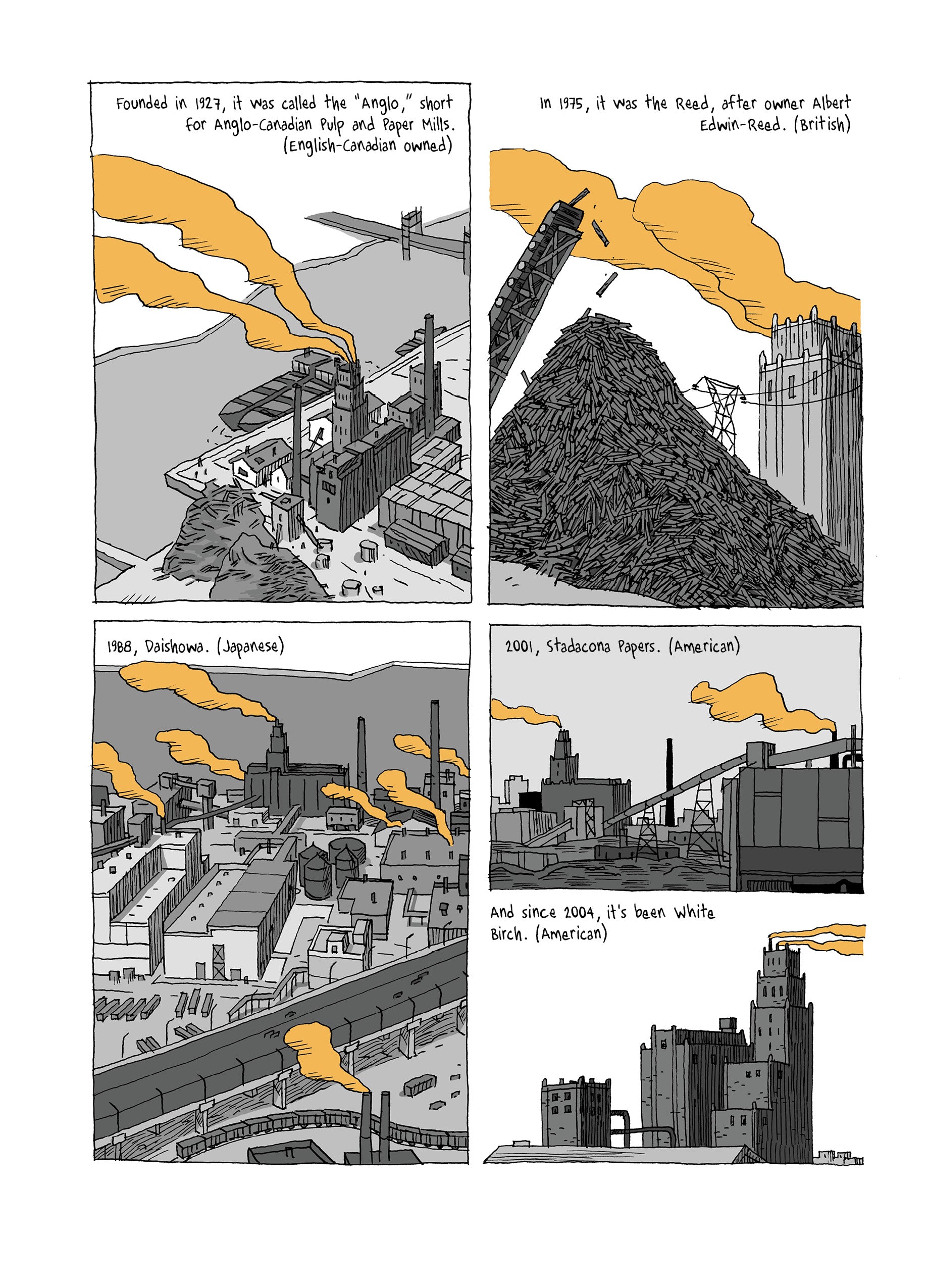 Factory Summers - Yuka Monsters