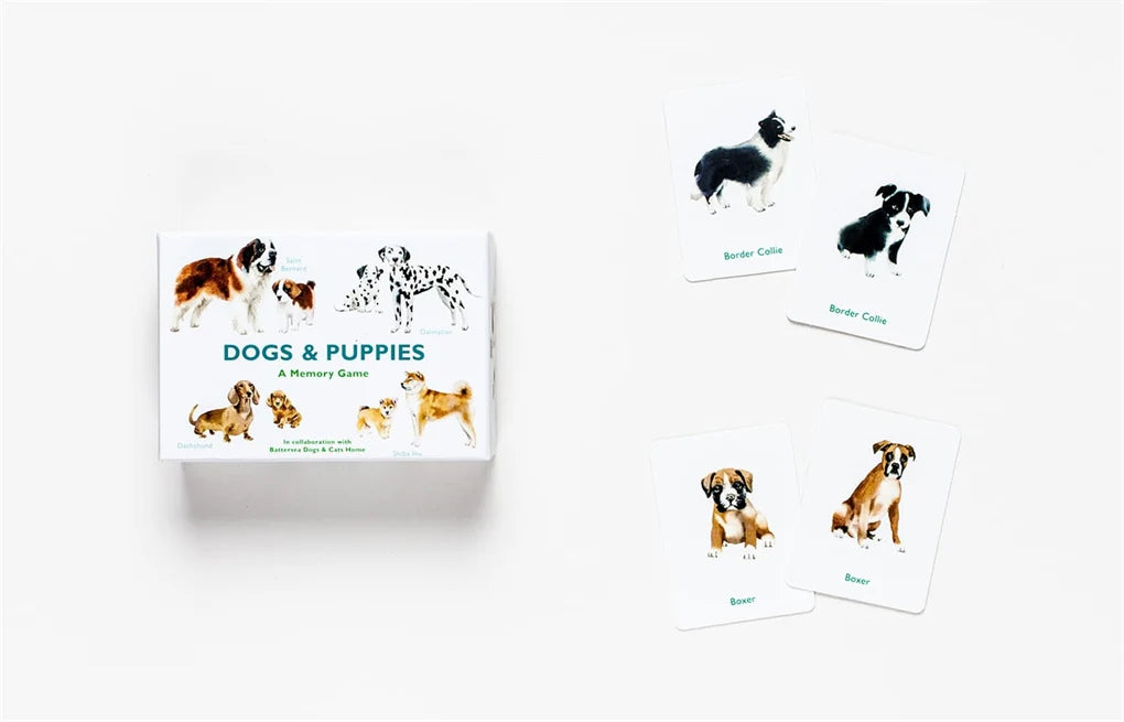 Dogs & Puppies | משחק זיכרון - Yuka Monsters
