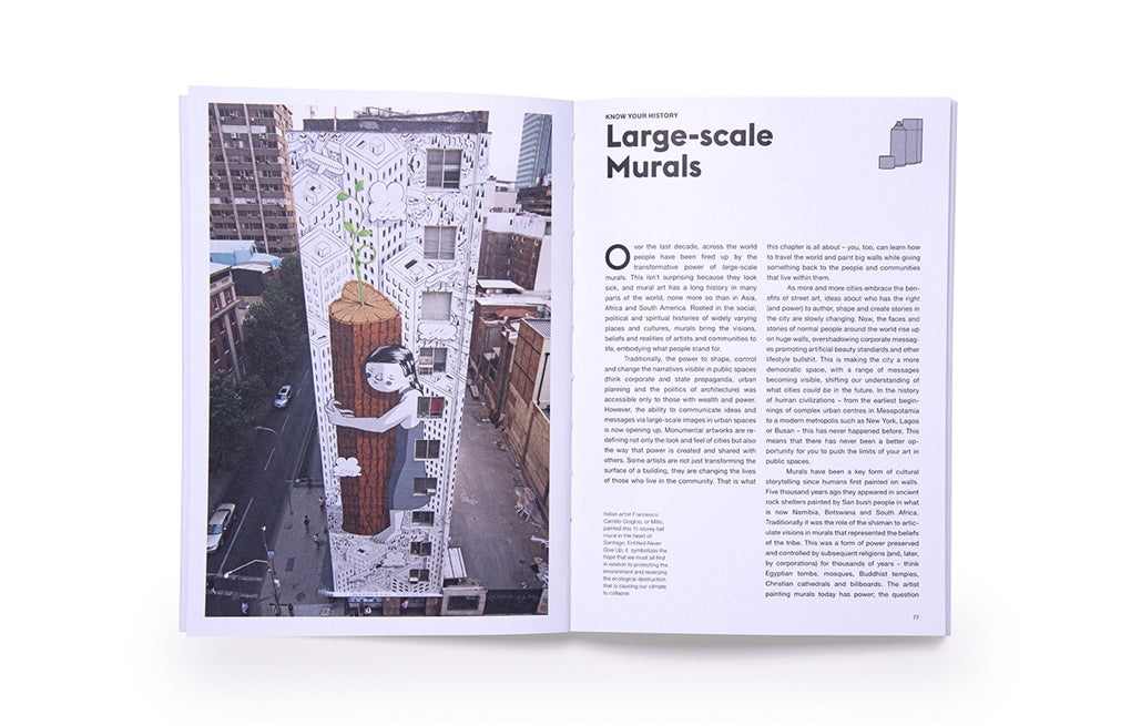 The Street Art Manual - Yuka Monsters