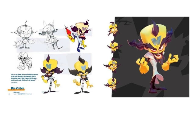 The Art of Crash Bandicoot 4 | גיימינג - Yuka Monsters