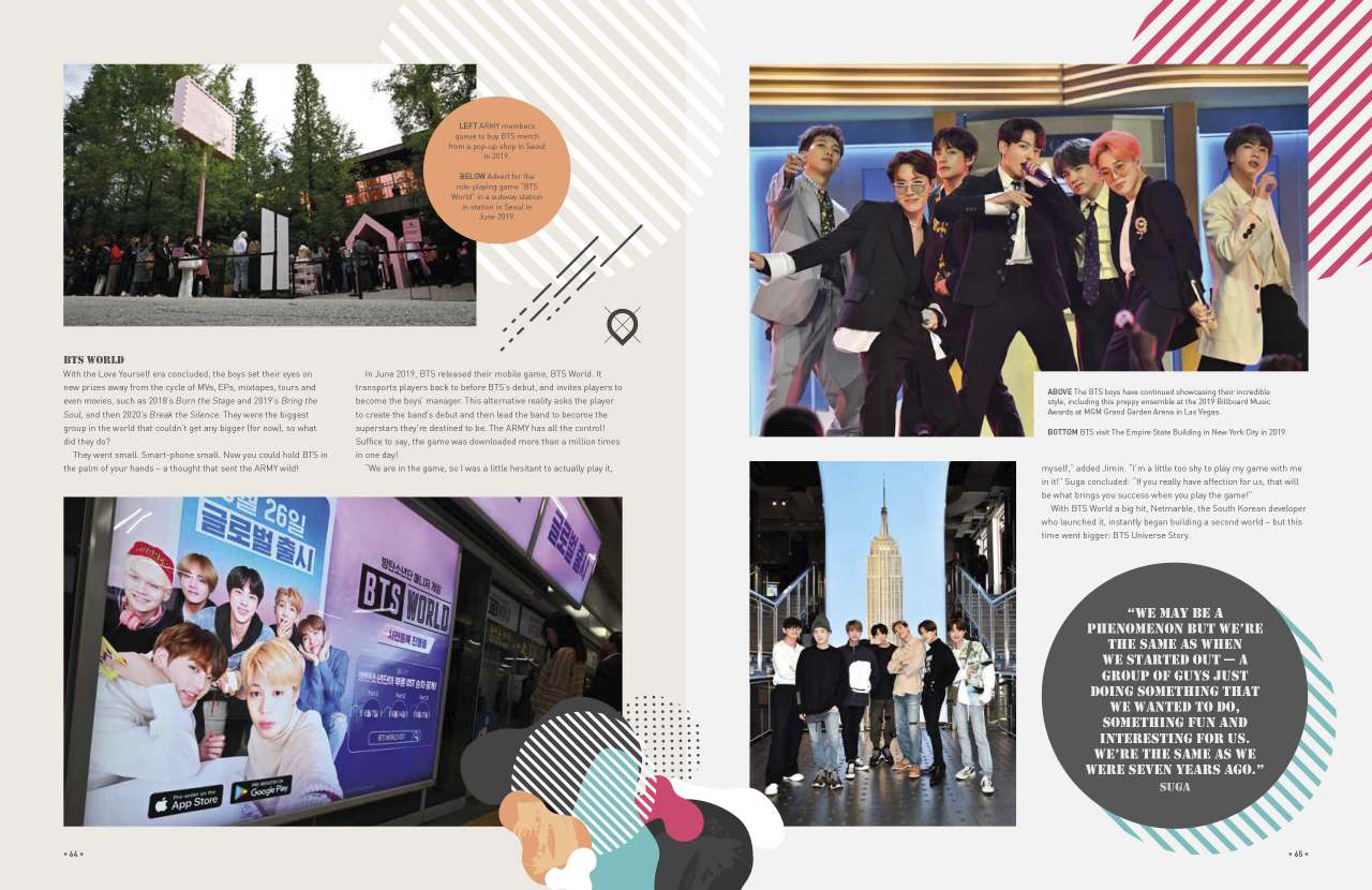 BTS Ultimate Fan Book - Yuka Monsters