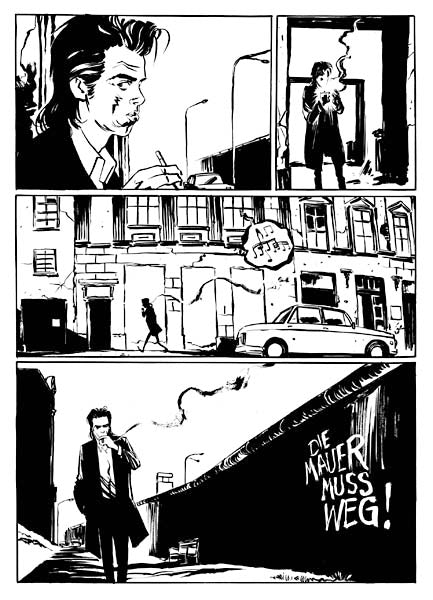 ,ניק קייב Mercy On Me - נובלה גרפית