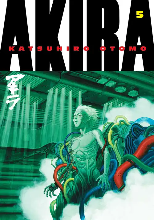 Akira: Vol. 5 - Yuka Monsters