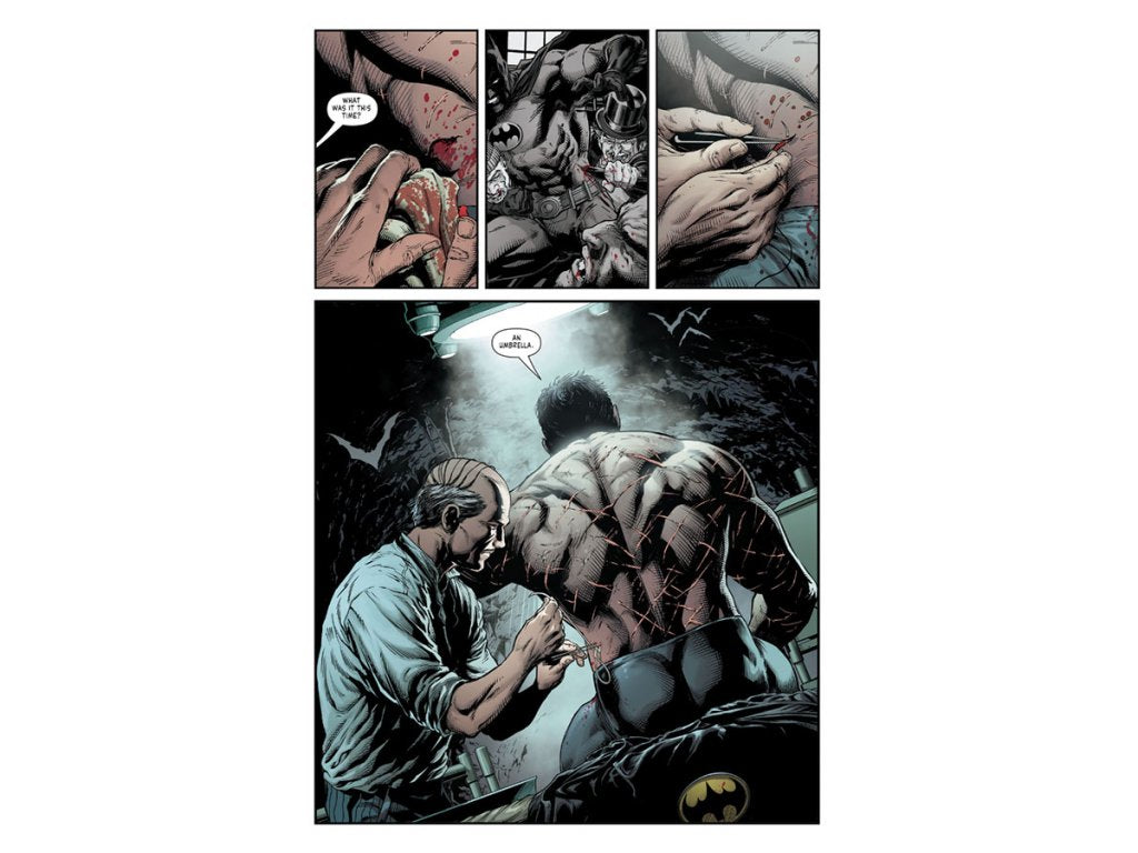 קומיקס | Batman: Three Jokers