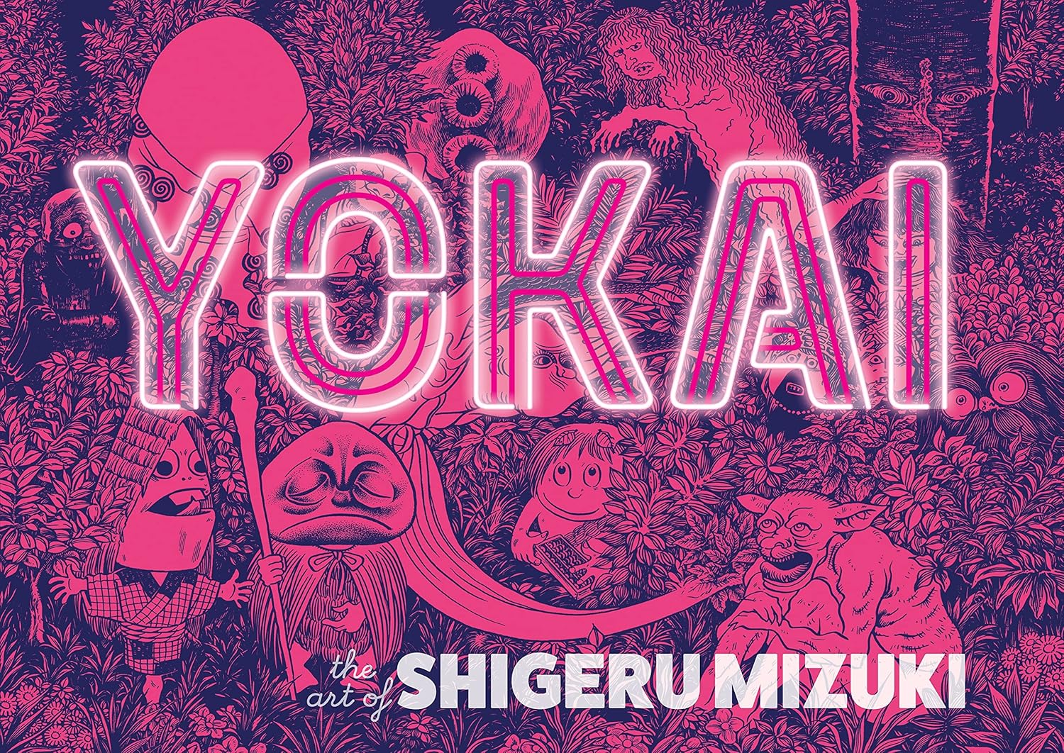Yokai: The Art of Shigeru Mizuki - Yuka Monsters