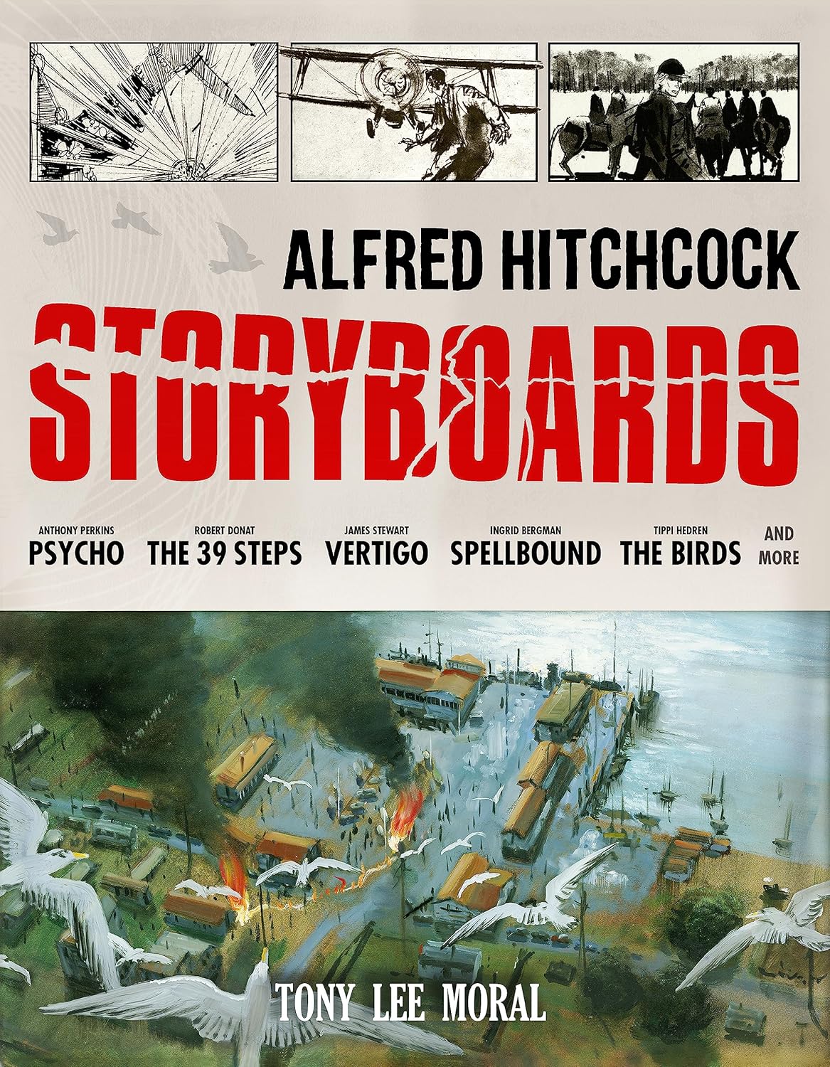 Alfred Hitchcock Storyboards - Yuka Monsters