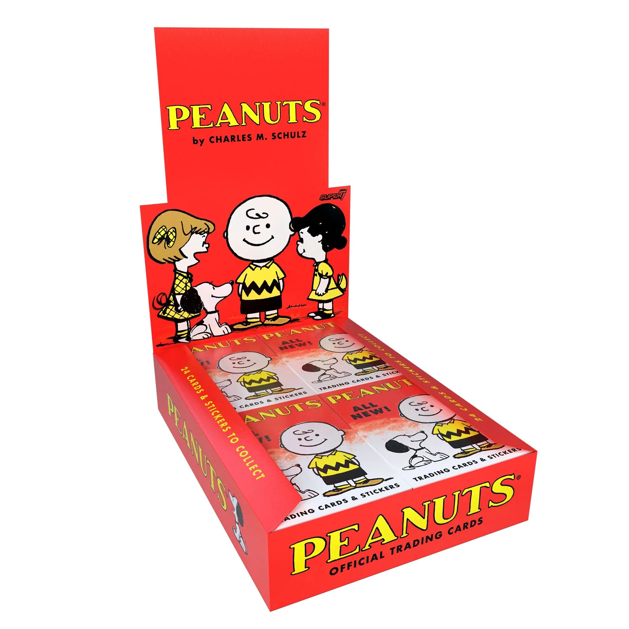 קלפי אספנות | Peanuts Wax Pack: Collectible Trading Cards - Yuka Monsters