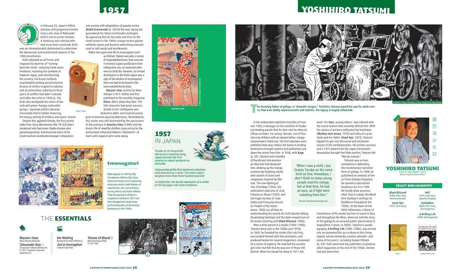 ספר עיון | A History of Modern Manga - Yuka Monsters
