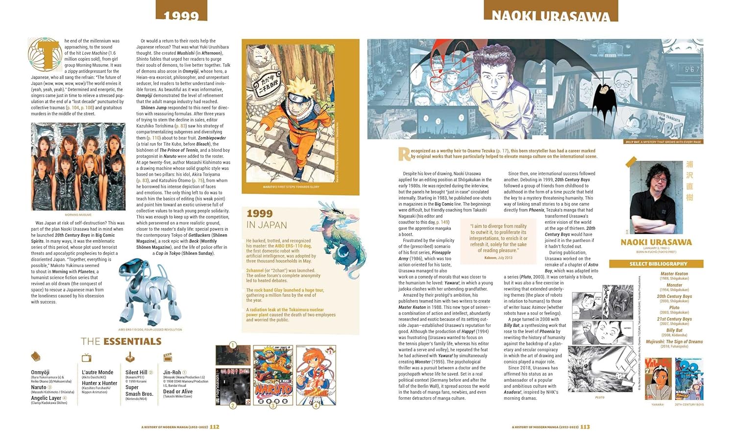ספר עיון | A History of Modern Manga - Yuka Monsters