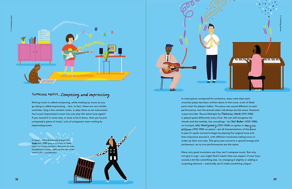 A History Of Music For Kids - Yuka Monsters