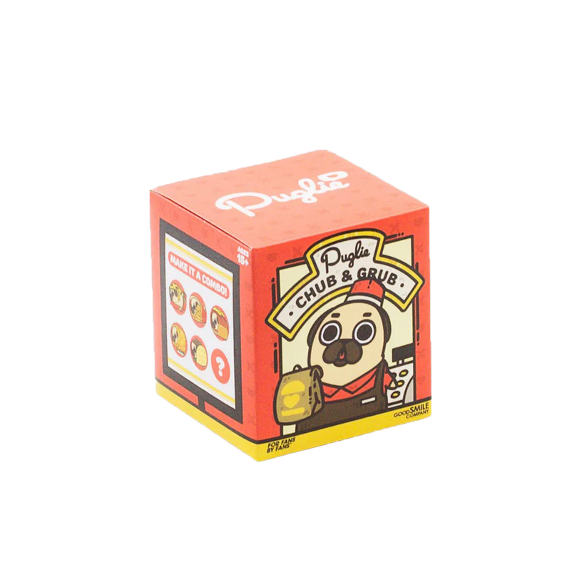 בליינדבוקס! | Puglie Chub & Grub Vinyls