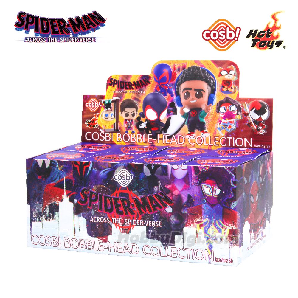 Across The Spider-Verse Cosbi Bobble-Head | Blind Box - Yuka Monsters