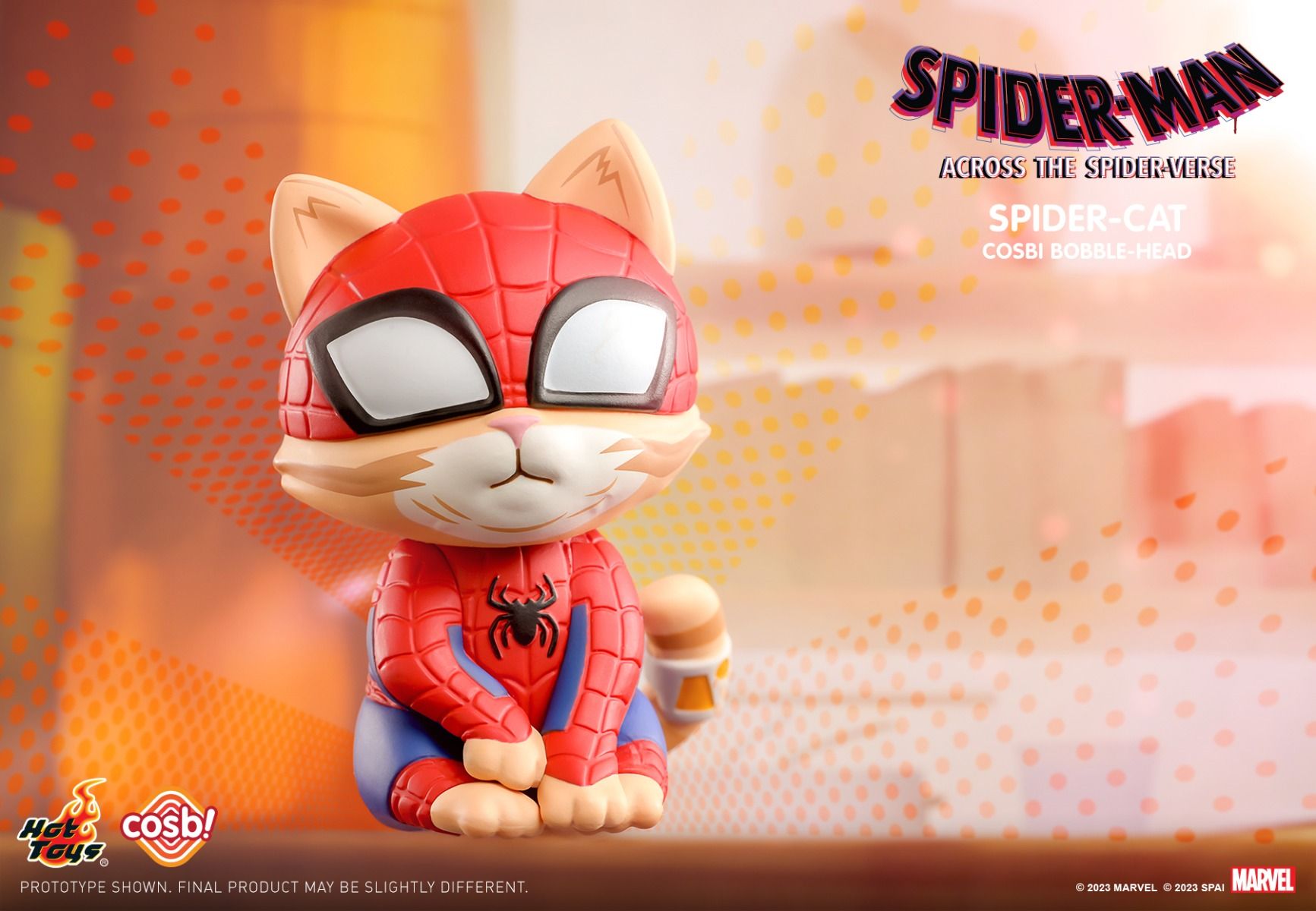 Across The Spider-Verse Cosbi Bobble-Head | Blind Box - Yuka Monsters