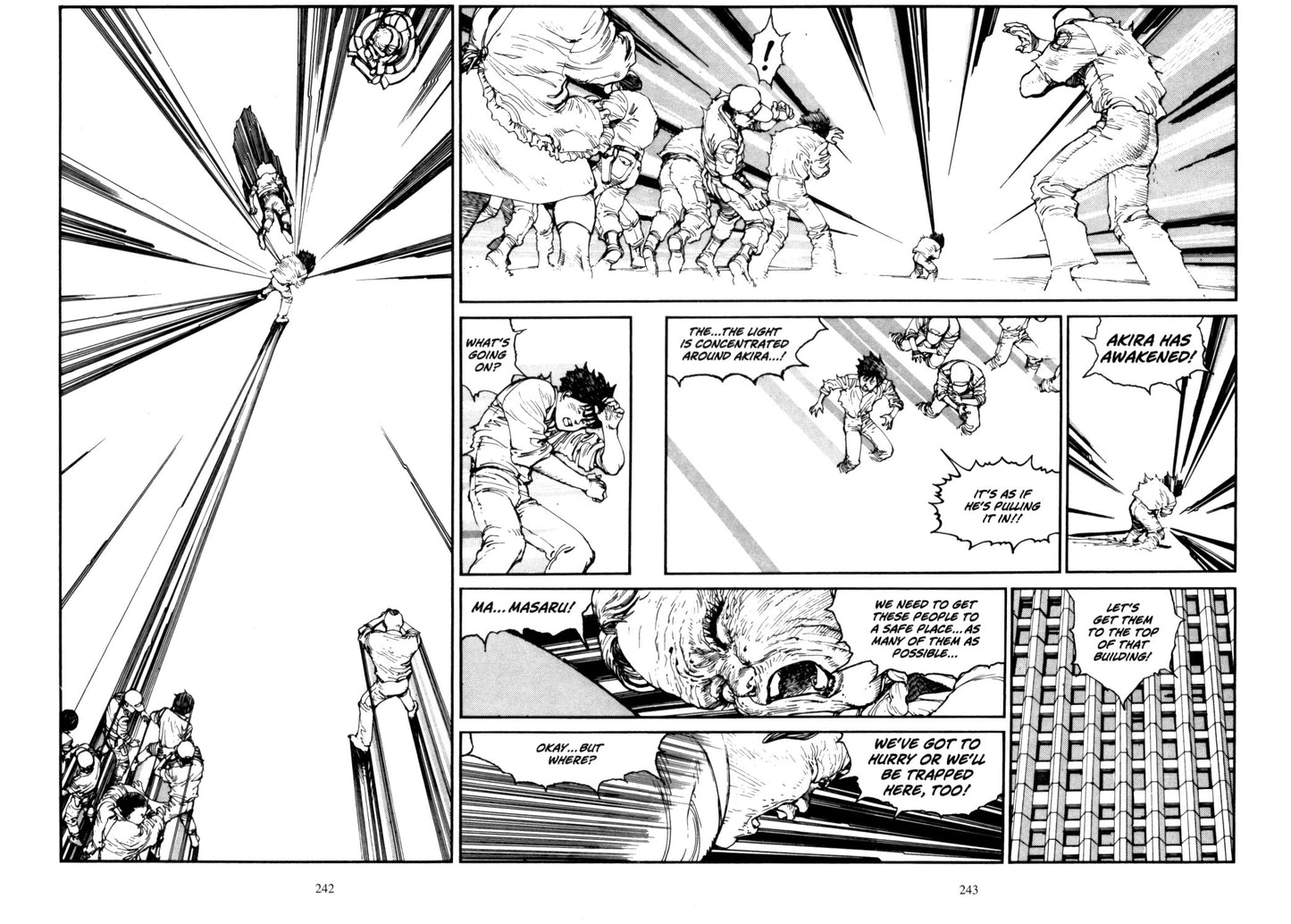 מנגה | Akira: Vol. 2