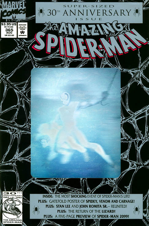 The Amazing Spiderman #365 | יד שניה - 1992 - Yuka Monsters