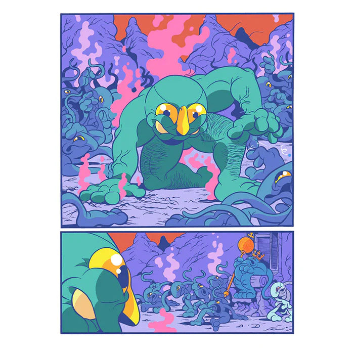 Mandala - Yuka Monsters