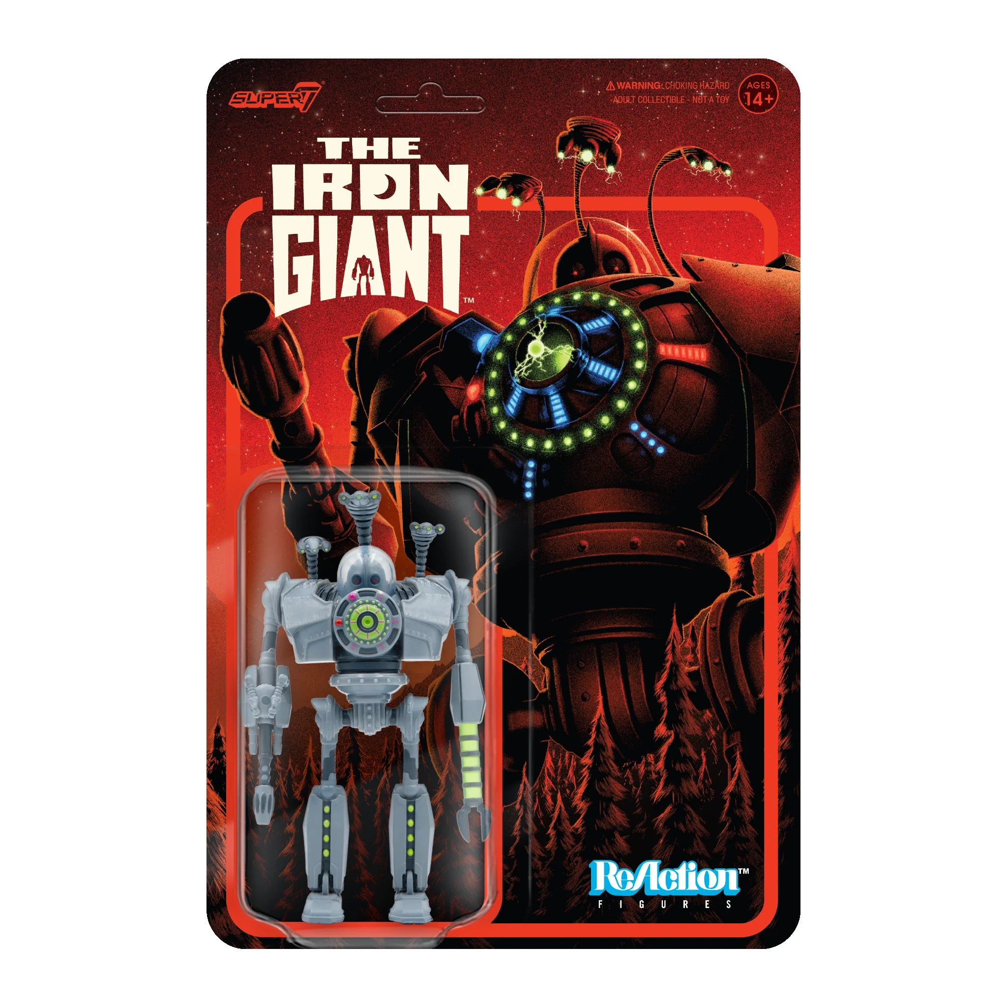 The Iron Giant ReAction Figure Attack Giant - Yuka Monsters