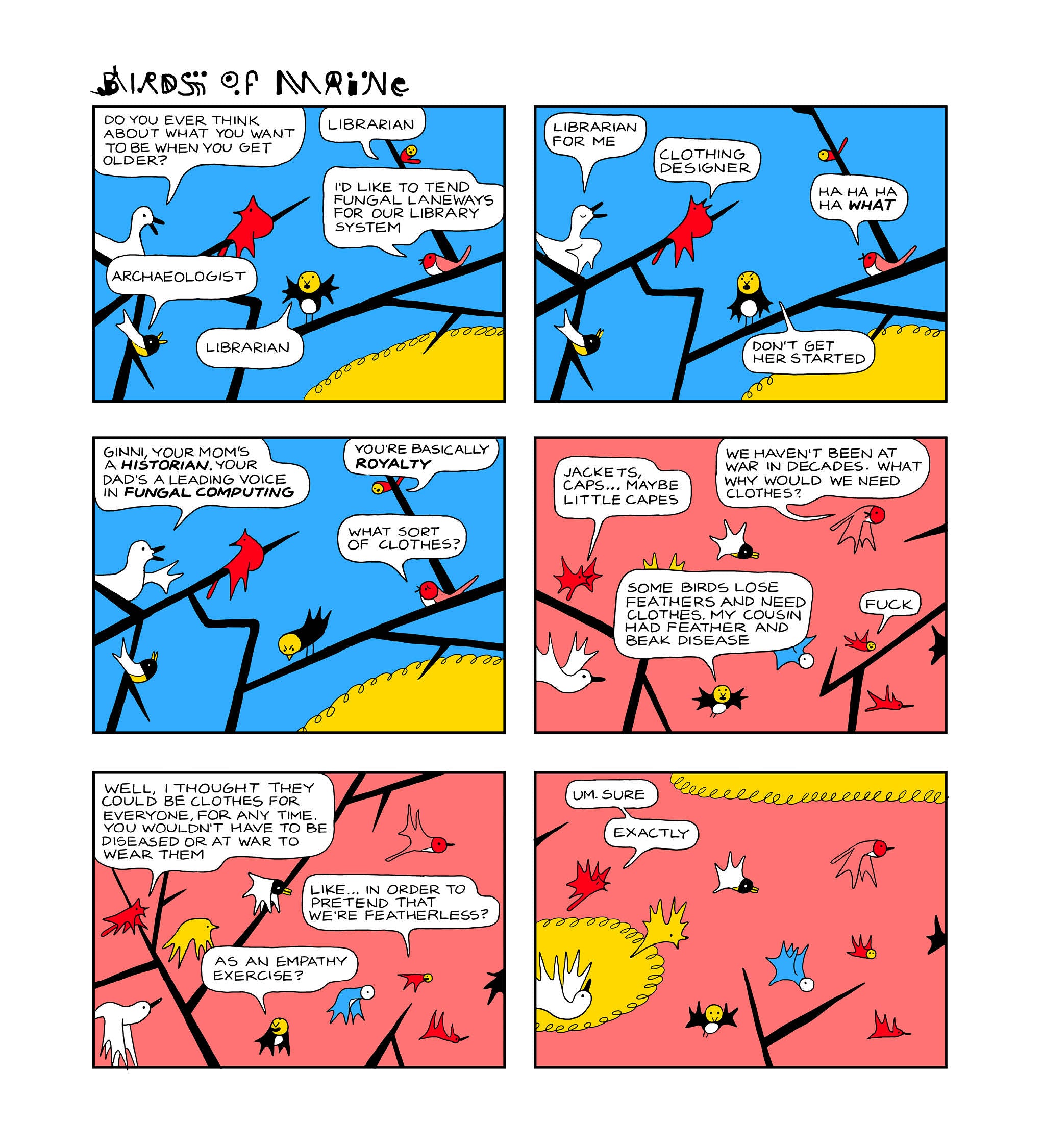 Birds of Maine - Yuka Monsters