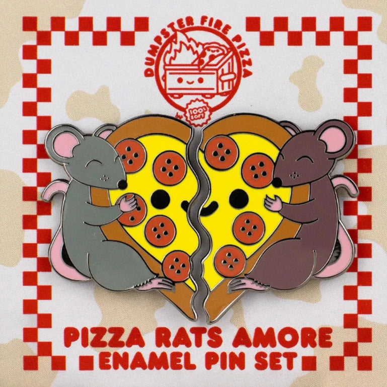 Pizza Rats Amore | סיכה - Yuka Monsters