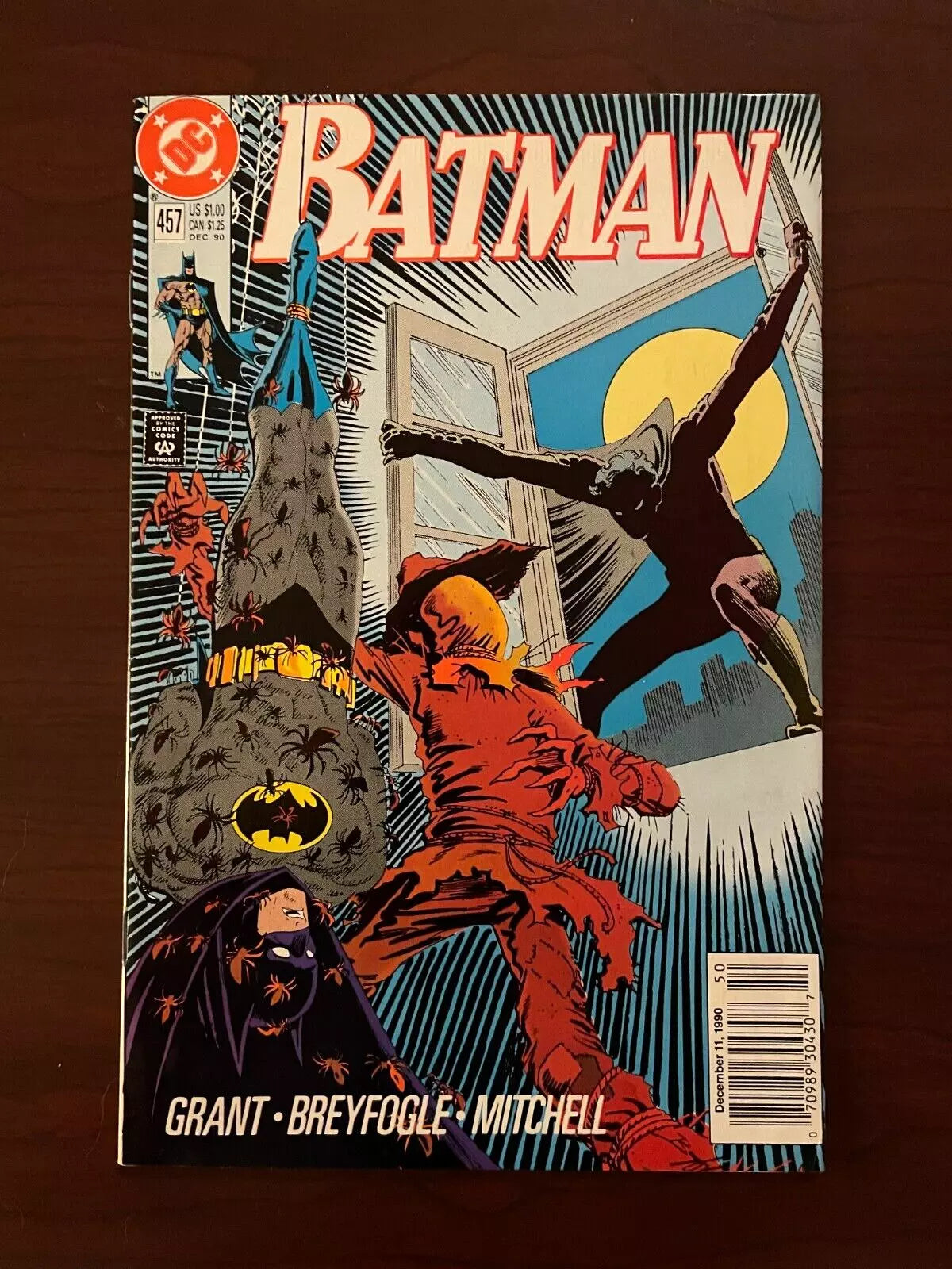 Batman #457 | 1990 - יד שניה - Yuka Monsters