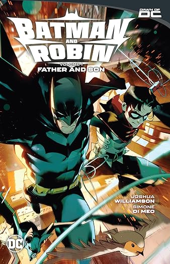קומיקס | Batman and Robin Vol. 1: Father and Son - Yuka Monsters