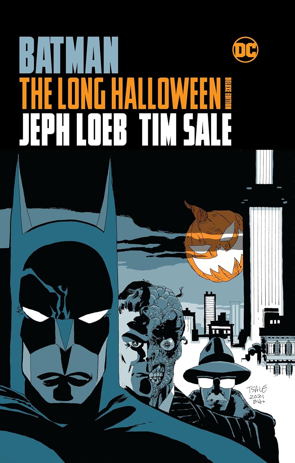 Batman: The Long Halloween - Yuka Monsters