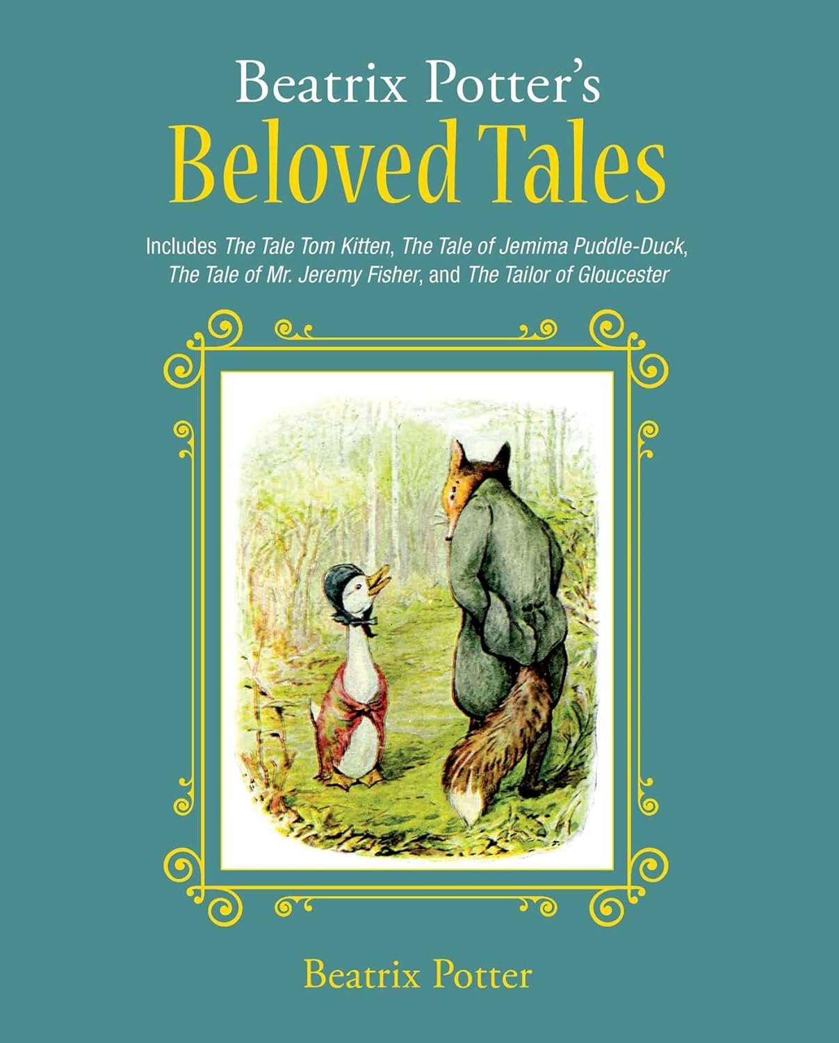 ספר ילדים | Beatrix Potter's Beloved Tales