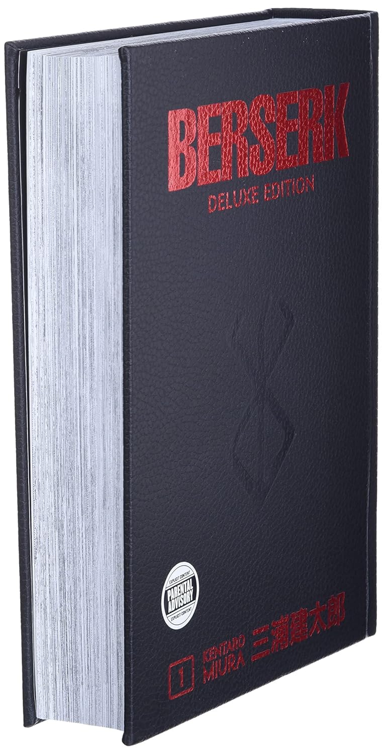 מנגה | Berserk Deluxe Vol. 1 - Yuka Monsters