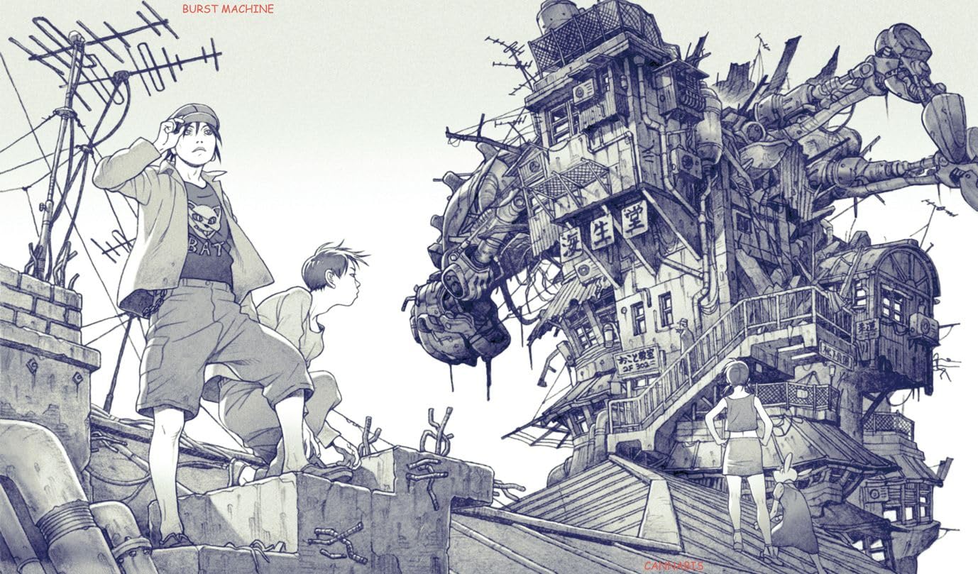 Cannabis Works 2: Tatsuyuki Tanaka Art Book - Yuka Monsters