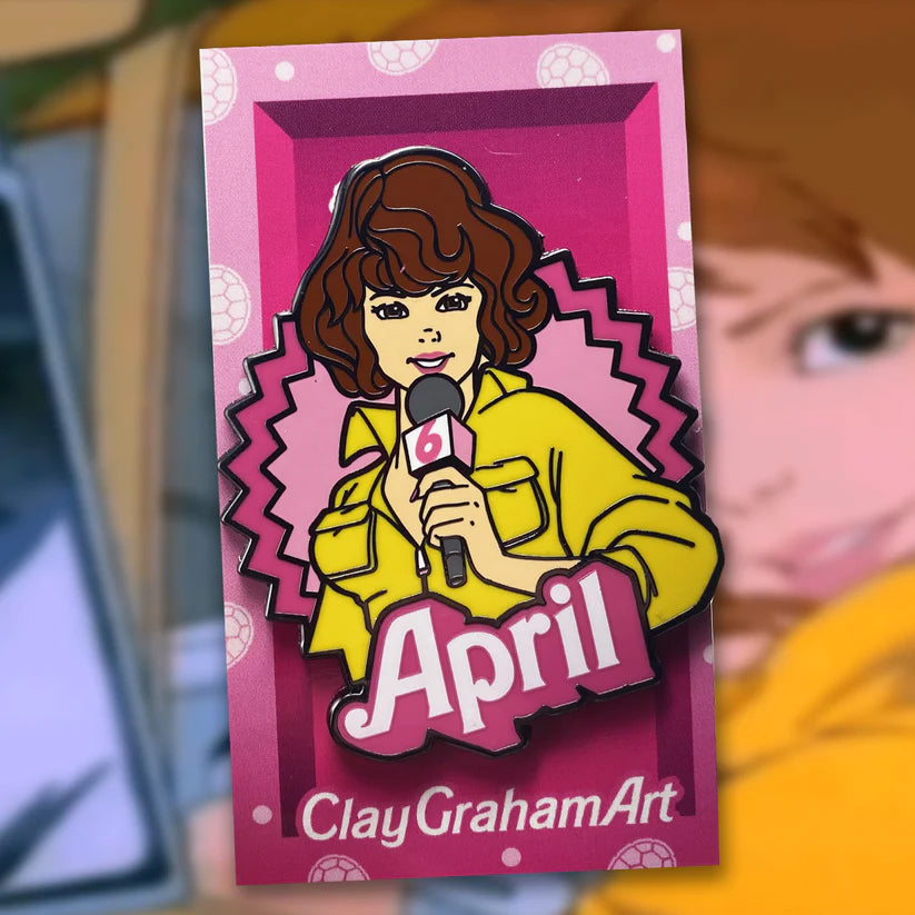סיכה | April Doll - Yuka Monsters