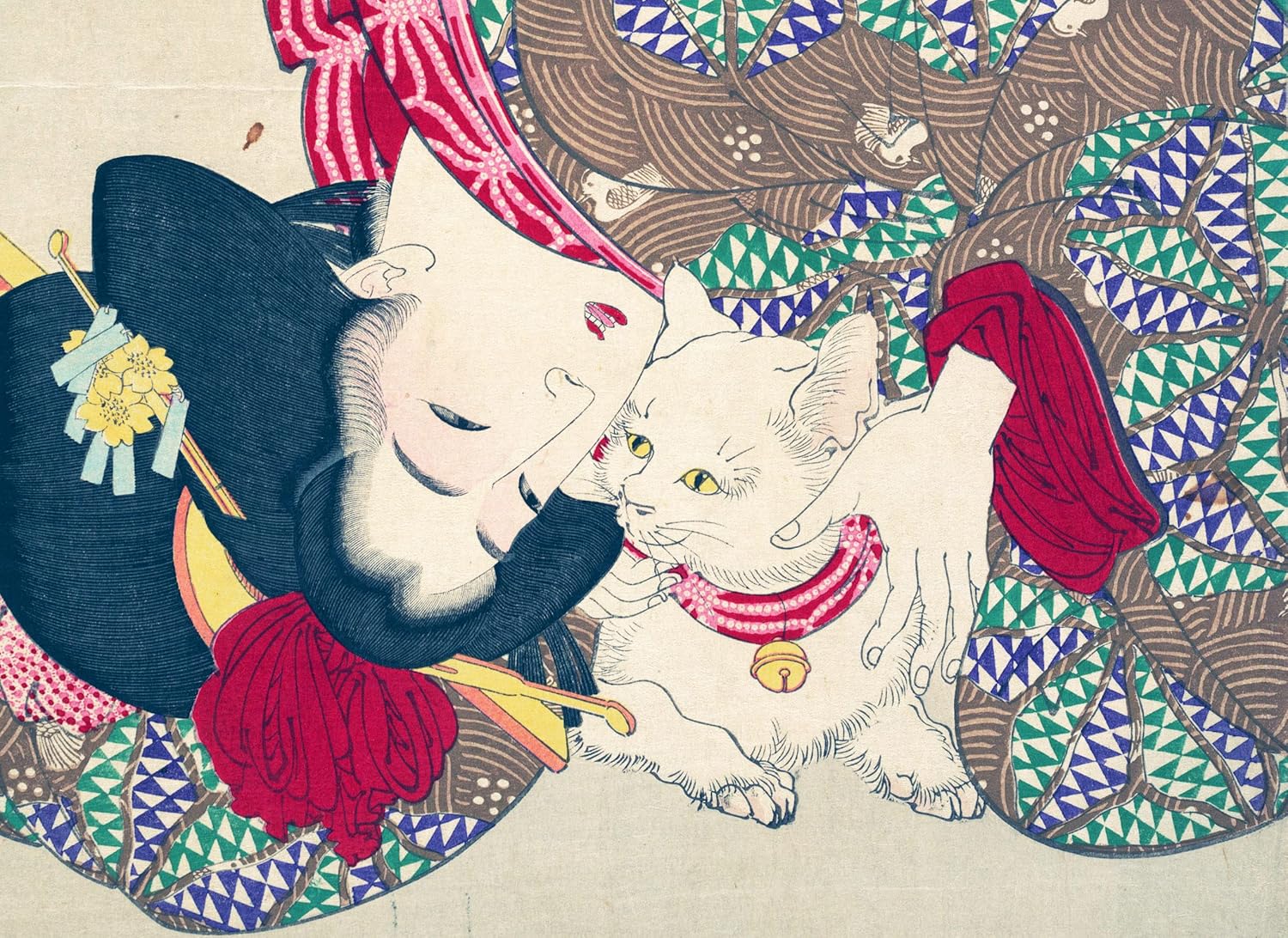 Cats of Japan - Yuka Monsters