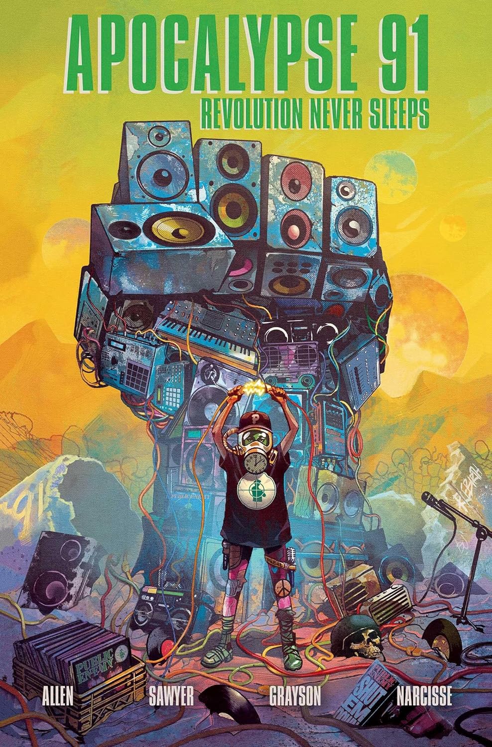 נובלה גרפית | Apocalypse 91