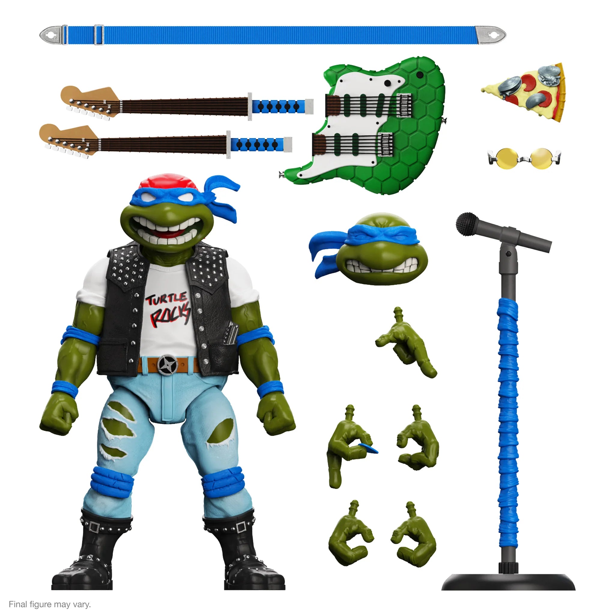 Teenage Mutant Ninja Turtles ULTIMATES! Wave 10 - Classic Rocker Leo - Yuka Monsters