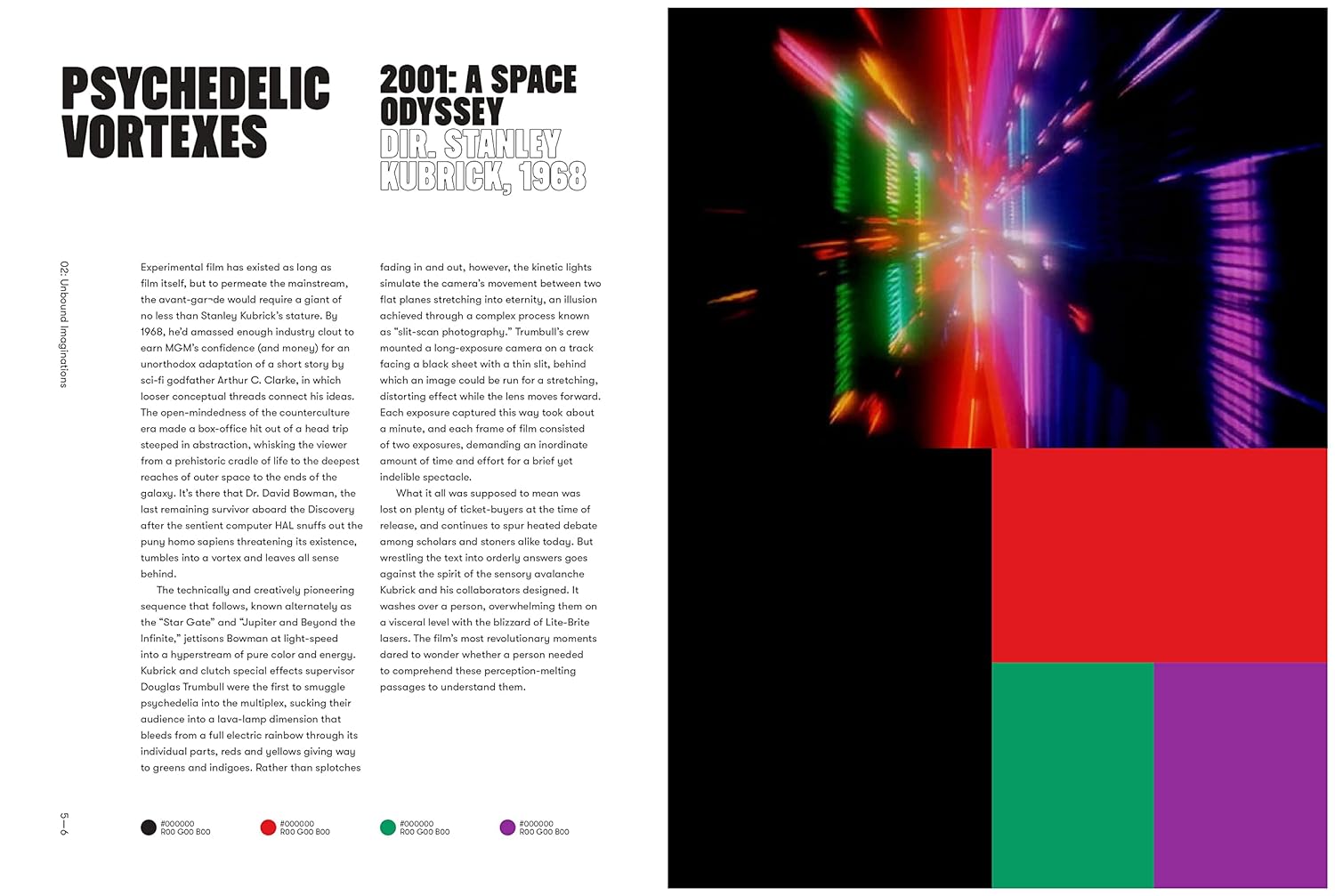 Colours of Film | The Story of Cinema in 50 Palettes - Yuka Monsters
