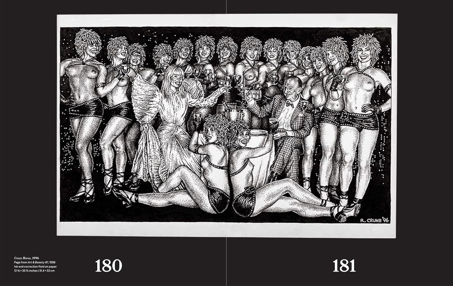 ספר אמנות | Crumb's World