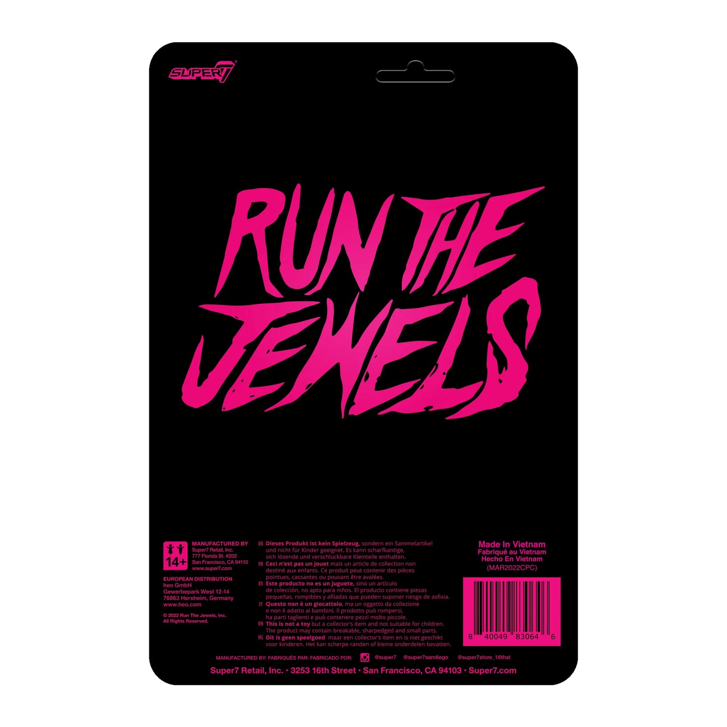 ריאקשן | Run the Jewels: Dangerous Killer Mike and El-P