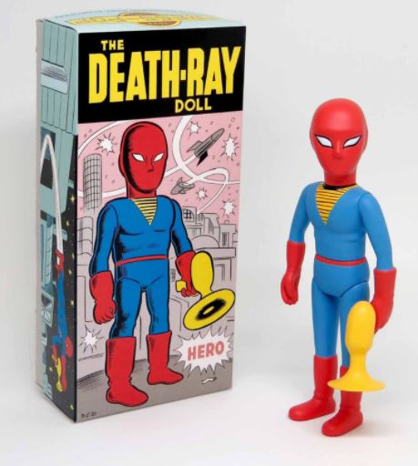 בובת אספנות | Death Ray Hero