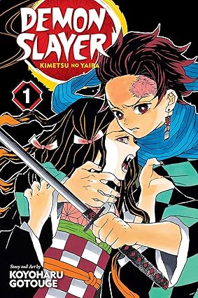Demon Slayer: Kimetsu no Yaiba, Vol. 1 - Yuka Monsters
