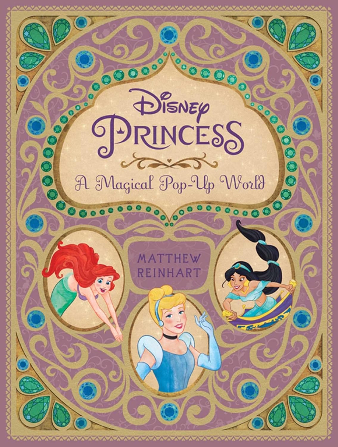 ספר פופ אפ | Disney Princess: A Magical Pop-Up World - Yuka Monsters