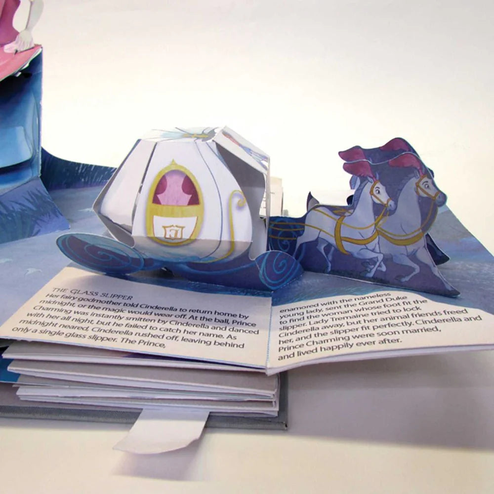 ספר פופ אפ | Disney Princess: A Magical Pop-Up World - Yuka Monsters