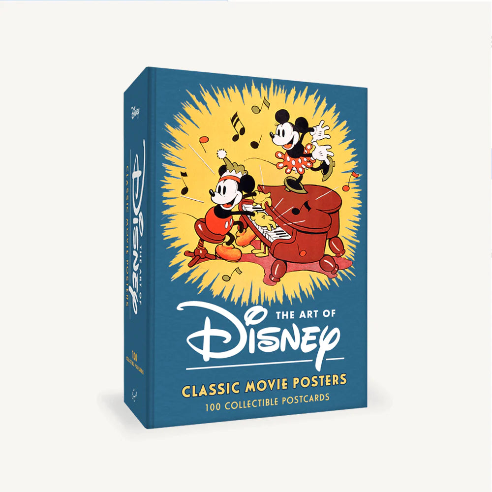 Art of Disney 100 postcards - Yuka Monsters